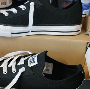 All Star Black Converse.